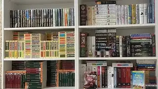 Мои книжные полки📚 #книги #литература #книжныеполки