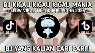DJ KICAU KICAU KICAU MANIA SLOW VIRAL TIKTOK FULL SONG MAMAN FVNDY TERBARU 2026 