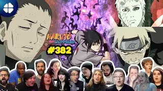 Sage Jutsu Susano'o | Shippuden 382 Reaction Mashup ナルト 疾風伝] [海外の反応