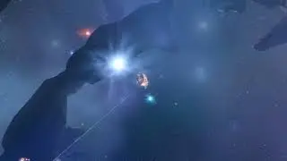 EVE Online Blood Battleship Explosion - 1