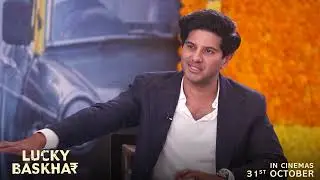 Lucky Baskhar Dasara Special Chit-Chat by Suma With Dulquer Salmaan , Meenakshi, Venky Atluri 💸