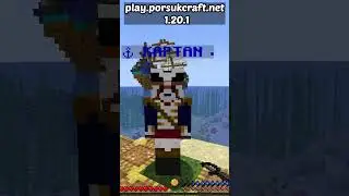 KORSAN TEMALI SKYBLOCK SUNUCUSU