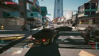 Cyberbug 2077 - Austin Powers levels of driving