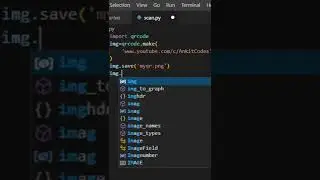 Generate Your own QR Code using Python