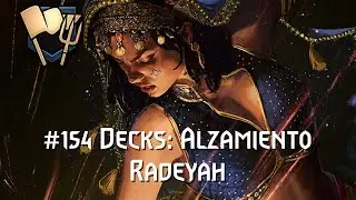 [Gwent] Decks: Alzamiento Radeyah - Magia 2020