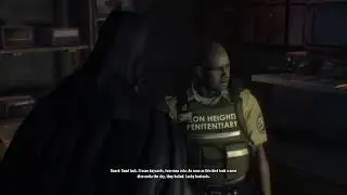 Batman Arkham Knight: ( Affleck ) hunting Killer Croc