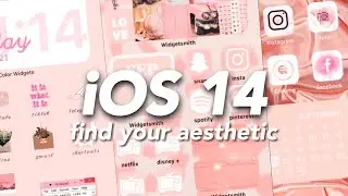 IOS 14 inspo ideas! Background ideas for iOS 14 | Find your aesthetic!