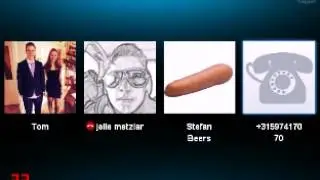 Skype Prank call Oude man stopt graag garnaal in z'n reet?