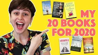 20 Books I Want To Read In 2020 Feat. Storytel 