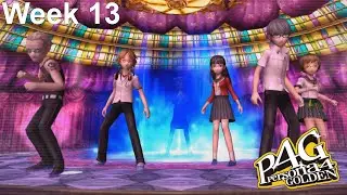 Persona 4 Golden Weekly - Rise to the Occasion in Marukyu (June 30 - July 6)