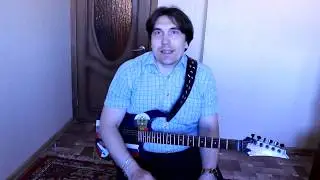 Как сыграть искусственный флажолет на гитаре