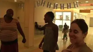 Haiti girl saved by rare heart operation