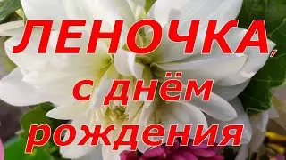 ЛЕНОЧКА, С ДНЕМ РОЖДЕНИЯ