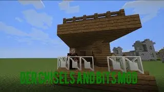 I'm testing the Chisel and Bits Mod