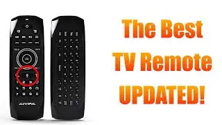 The Best Tv Remote Updated! - NEW Air Mouse Review!