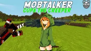 Minecraft Mob Talker Script Showcase: Cupa the Creeper Take 4!