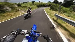 SX VS YZ FULL GASS MONTE GRAPPA PARTE 1