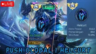 GAME PLAY TOP GLOBAL HELCURT - MOBILE LEGEND