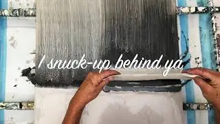 Acrylic Swipe, Acrylic Pour Painting, Art Tutorials Multiple Swiping