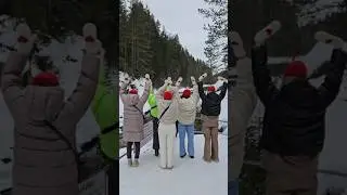 Девичник в Карелии