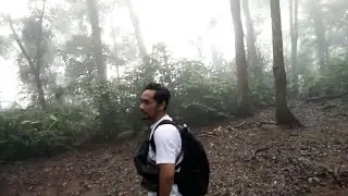 Mencekam !!! Teror Kabut Pendakian Gunung Salak Jalur Pendakian Cimelati