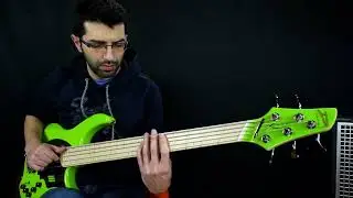 Clay Gober's solo // The Omnific - Antecedent // Dingwall NG3