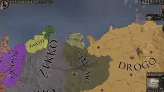 CK2 AGOT 04/22 Khal Drogo part 2
