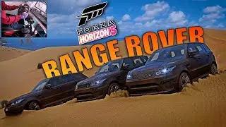 3x RANGE ROVER SVR | Forza Horizon 5 New Update | Logitech G29 Gameplay #forzahorizon5
