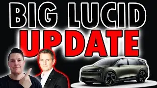 BIG Lucid Updates 🔥 Jensen Brings UP Lucid Partnership │ Powell Hits the MARKET HARD
