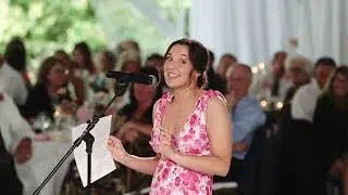 Best Wedding Speeches: Maid of Honor