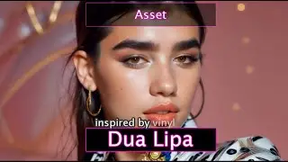 Dua Lipa Inspired 🔥 Asset 🔥 #dualipa #dance #music #popular #trance