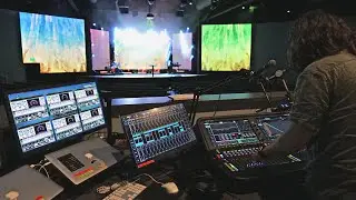 Worship Tech Tour - Calvary Church Jupiter