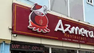 Azmera Restaurant - Ghanaian Local food buffet