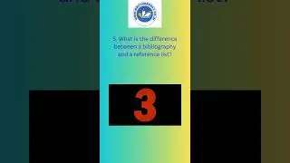 What is the difference between a bibliography and a reference lists? 