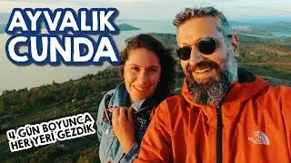 AYVALIK Gezisi | 4 günlük Ayvalık Tatil Vlogu |
