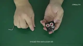 Service tutorial K1 Disassembly and Assembly of Extrusion Clamp