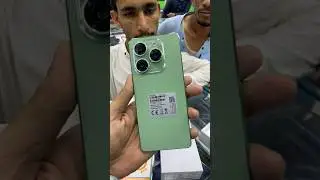 Tecno Spark 20 Pro Magic Skin Green Colour #shots #tecnospark20pro #tecnogamerz