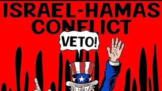 Israel-Gaza War: US vetoes the resolution #newshorts #newsupdates #israelhamaswar #news #middleeast