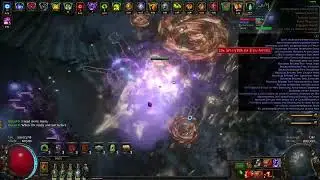 [PoE 3.16] Self-Cast Forbidden Rite Occultist Wave 30 Simulacrum *NO MAGEBLOOD*
