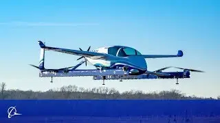 OUR FIRST FLIGHT: Boeing’s Passenger Air Vehicle