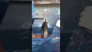 Демонстрация снятия фаски с листа на станке PBM-8000