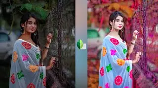 Snapseed Background Colour Change 🥰 | Background Blur In Snapseed | Snapseed photo Editing New
