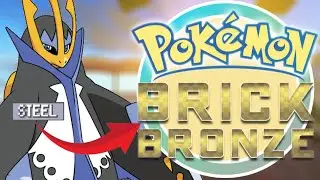Pokémon Brick Bronze But I Can Only Use Steel Type Pokemon...