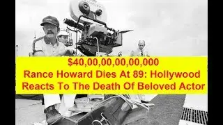 Rance Howard Dies