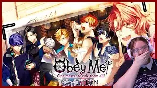 HOT DEMON BOYZ NEAR U ! ! ! | Obey Me Anime Reaction EPS 1-2