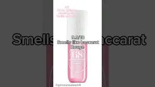 Ranking sol de janeiro scents 🌴🐠 #shorts #viral #trending #fyp #preppy #soldejaneiro #aesthetic