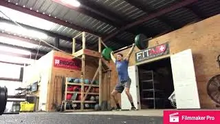 10/4 power snatch