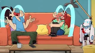 Roger découvre les émotions - Roger et ses humains
