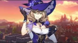 Lisa but she is my MAIN DPS