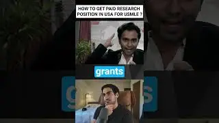 How to Get Paid Research Position in the USA 🇺🇸 for USMLE 